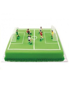 PME Taarttopper Voetbal Set -9st-
