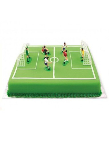 PME Taarttopper Voetbal Set -9st-