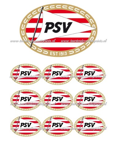 Eetbare Print PSV - 15cm