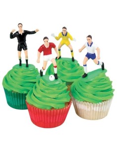 PME Taarttopper Voetbal Set -9st- 2