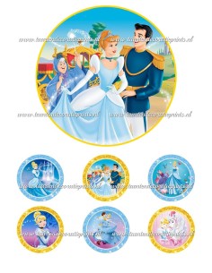 Print Assepoester 1 - 15cm