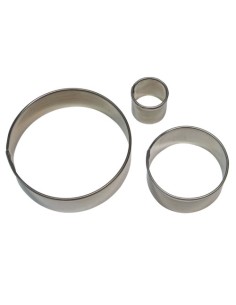 PME Koekjes Uitsteker Set Rond -3st-