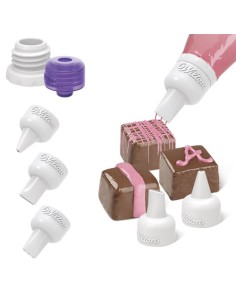 Wilton Candy Melt Decorating Tip Set (set van 5)
