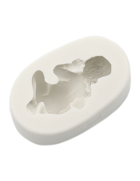 CakeDeco Siliconen Mal Baby