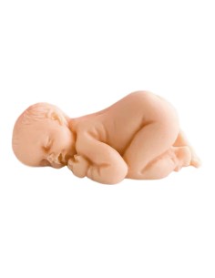 CakeDeco Siliconen Mal Baby 2