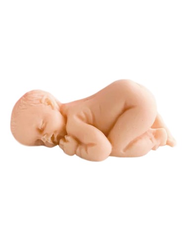 CakeDeco Siliconen Mal Baby