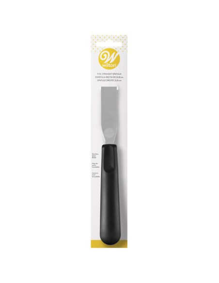 Wilton Comfort Grip Spatel Recht -22,5cm-