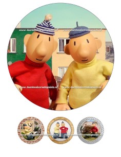 Eetbare Print Buurman & Buurman 1 - 20cm