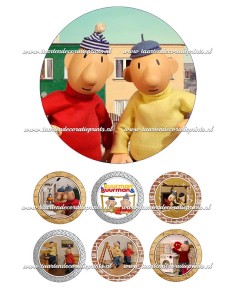 Eetbare Print Buurman & Buurman 1 - 15cm