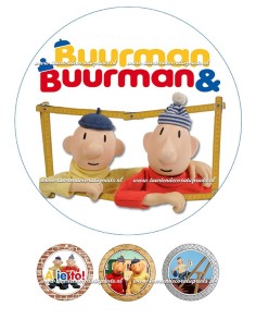 Eetbare Print Buurman & Buurman 2 - 20cm