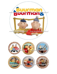 Eetbare Print Buurman & Buurman 2 - 15cm