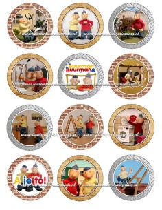 Eetbare Print Buurman & Buurman Cupcakes - 6cm