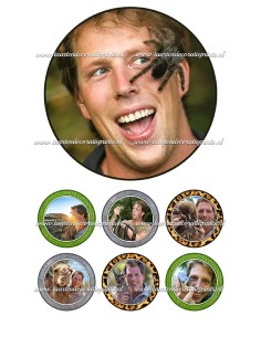 Eetbare Print Freek 1 - 15cm