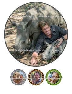 Eetbare Print Freek 2 - 20cm