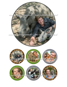 Eetbare Print Freek 2 - 15cm