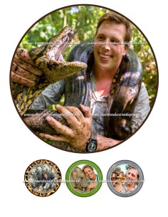 Eetbare Print Freek 3 - 20cm