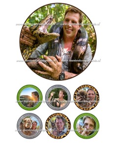 Eetbare Print Freek 3 - 15cm