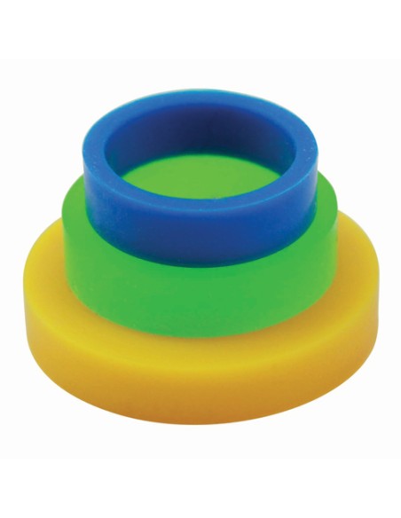 Rolling Pin Guide Rings Small (set van 3)