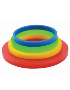 Rolling Pin Guide Rings Large (set van 4)