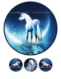 Eetbare Print Unicorn 2 - 20cm