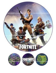 Eetbare Print Fortnite - 20cm