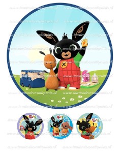 Eetbare Print Bing 2 - 20cm