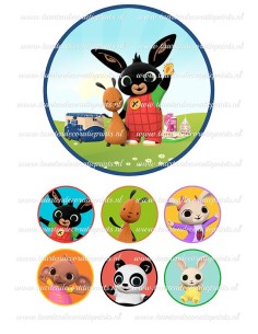 Eetbare Print Bing 2 - 15cm