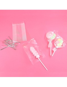 PME Lollipop Transparante Zakjes -25st- 2