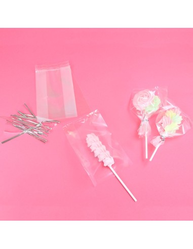PME Lollipop Transparante Zakjes -25st-