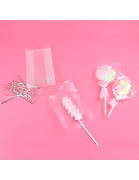 PME Lollipop Transparante Zakjes -25st-
