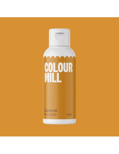 Colour Mill Chocolade Kleurstof Caramel -100ml- //