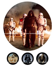 Eetbare Print Star Wars 2 - 20cm