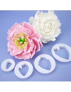 FMM Uitsteker Set Pioenroos -4st-