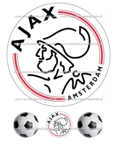 Eetbare Print Ajax - 20cm