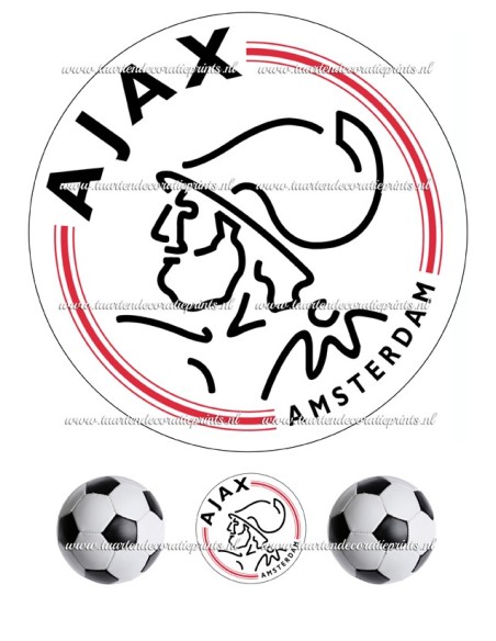 Eetbare Print Ajax - 20cm