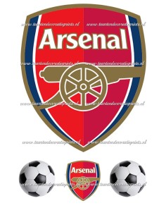 Eetbare Print Arsenal - 20cm