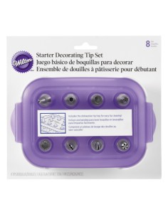 Wilton Starter Decorating Tip Set (set van 9) 2