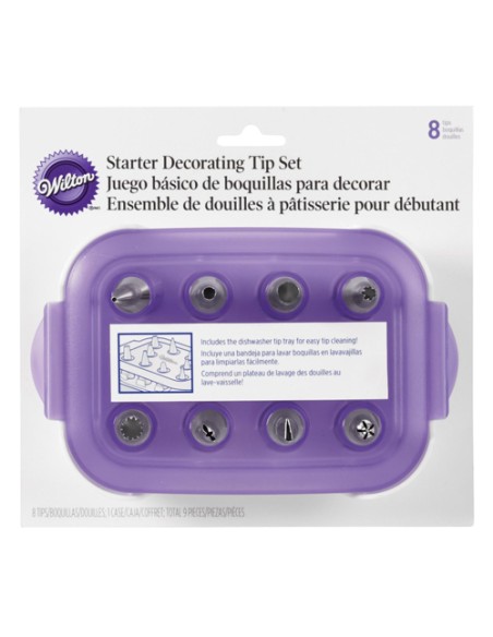 Wilton Starter Decorating Tip Set (set van 9)