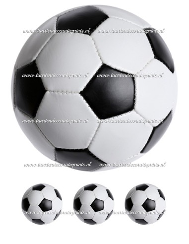 Eetbare Print Voetbal - 20cm