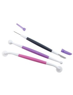 Wilton Modelleer Gereedschap Starter Set -3st-