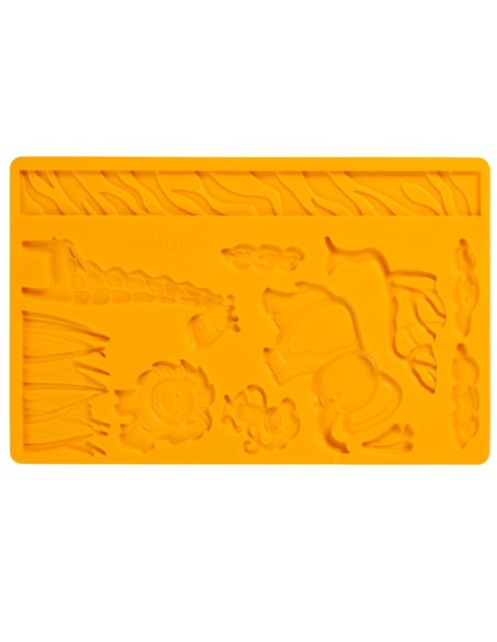 Wilton Fondant & Gum Paste Mold Robots & Monsters