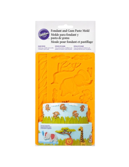 Wilton Fondant & Gum Paste Mold Robots & Monsters