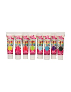FunCakes Eetbare Kleurstof Gel Set -8st-