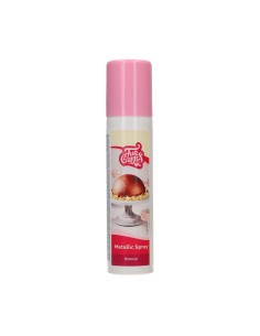 FunCakes Metallic Spray Brons -100ml- //