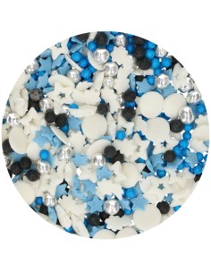 FunCakes Sprinkle Medley Galaxy -50gr-