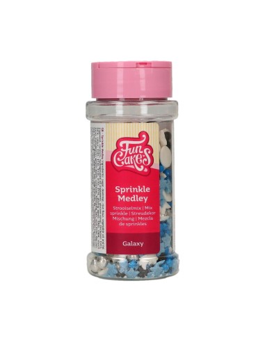 FunCakes Sprinkle Medley Galaxy -50gr-