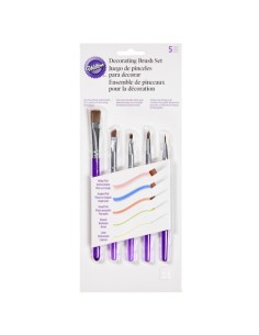 Wilton Decorating Brush Set (set van 5) 2