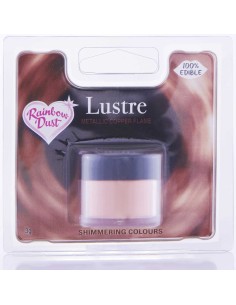RD Eetbare Glanspoeder Copper Flame -3gr- //