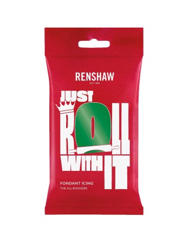 Renshaw Rolfondant Emerald Green -250gr-