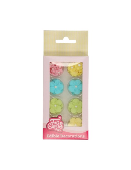 FunCakes Suikerdecoratie Bloesemmix Pastel -32st-